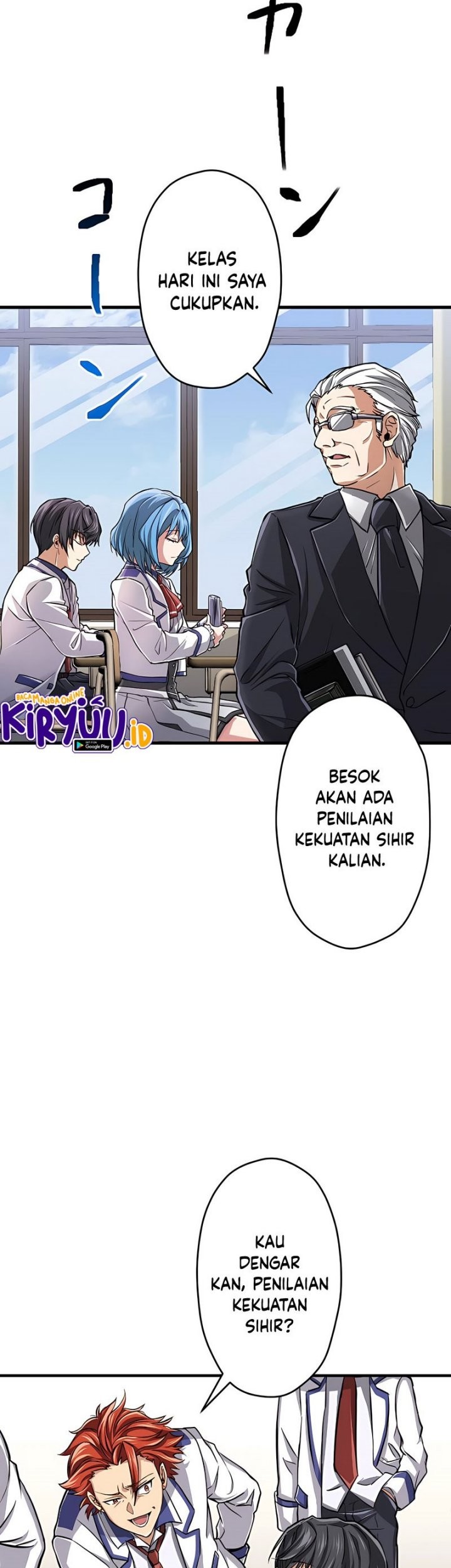 Magic Level 99990000 All-Attribute Great Sage Chapter 1 - halaman 86
