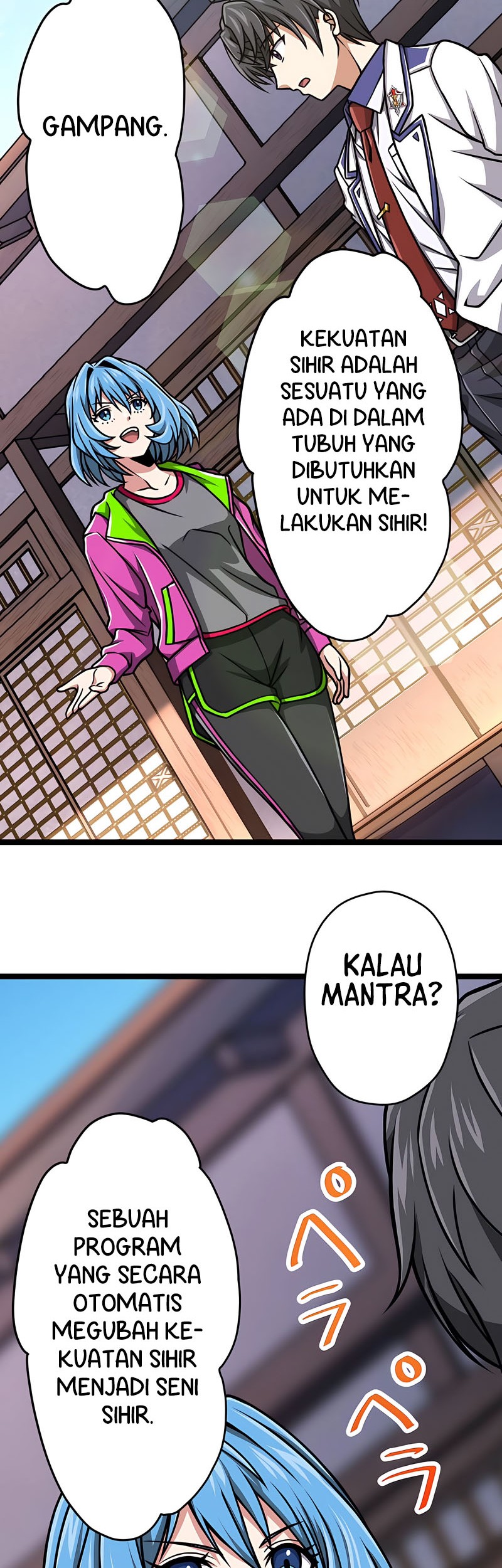 Magic Level 99990000 All-Attribute Great Sage Chapter 10 - halaman 31