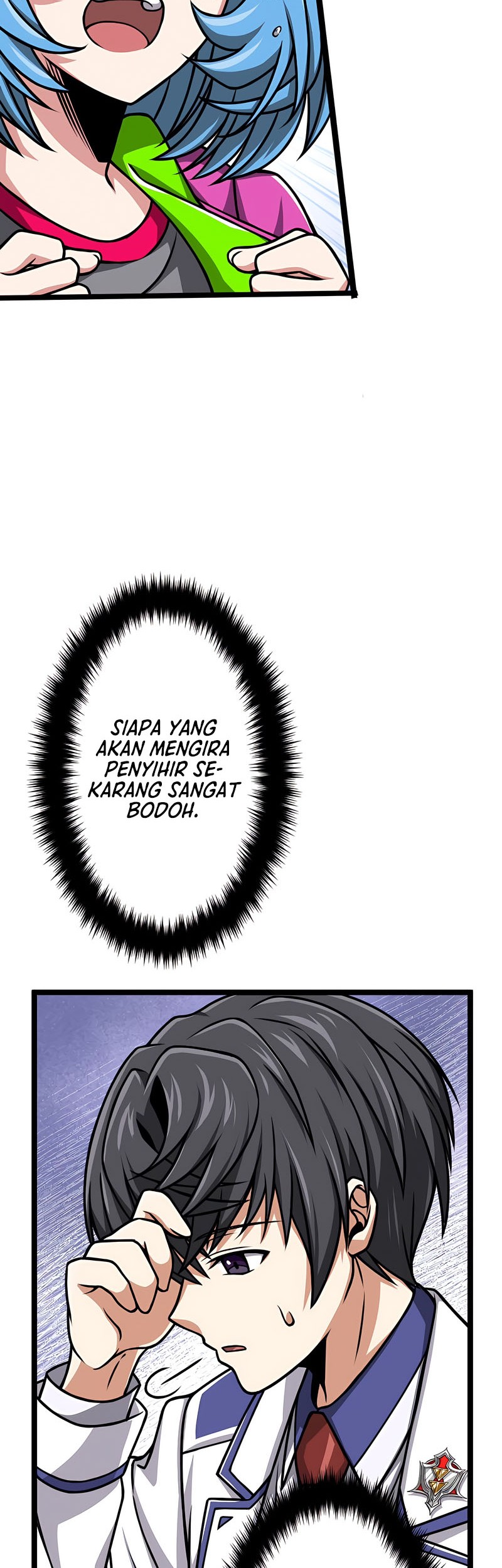 Magic Level 99990000 All-Attribute Great Sage Chapter 10 - halaman 35