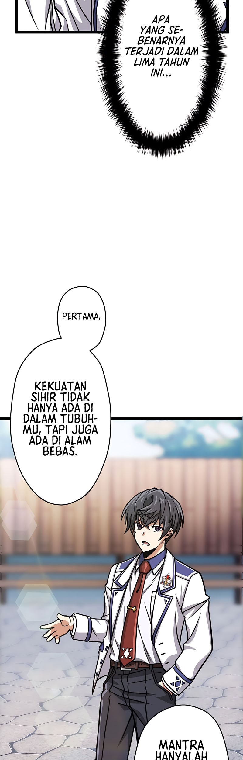 Magic Level 99990000 All-Attribute Great Sage Chapter 10 - halaman 36
