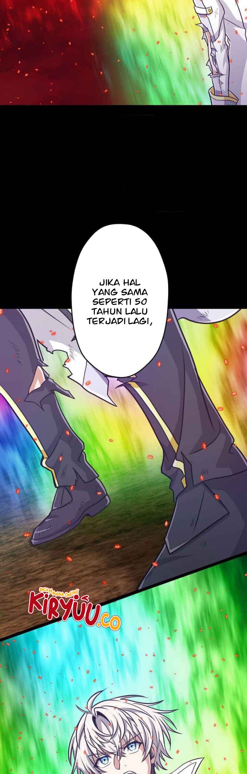 Magic Level 99990000 All-Attribute Great Sage Chapter 100 - halaman 10