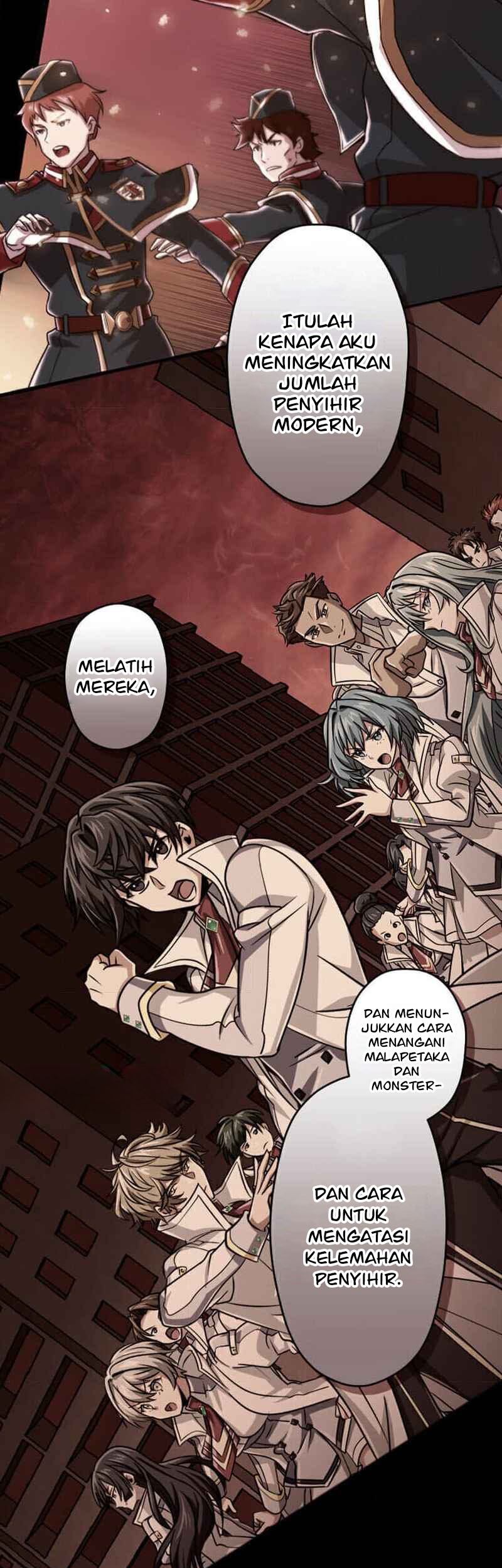 Magic Level 99990000 All-Attribute Great Sage Chapter 100 - halaman 12