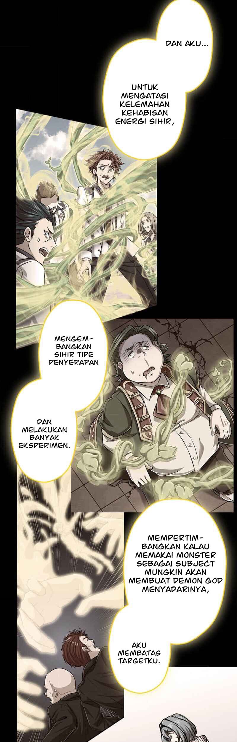 Magic Level 99990000 All-Attribute Great Sage Chapter 100 - halaman 14