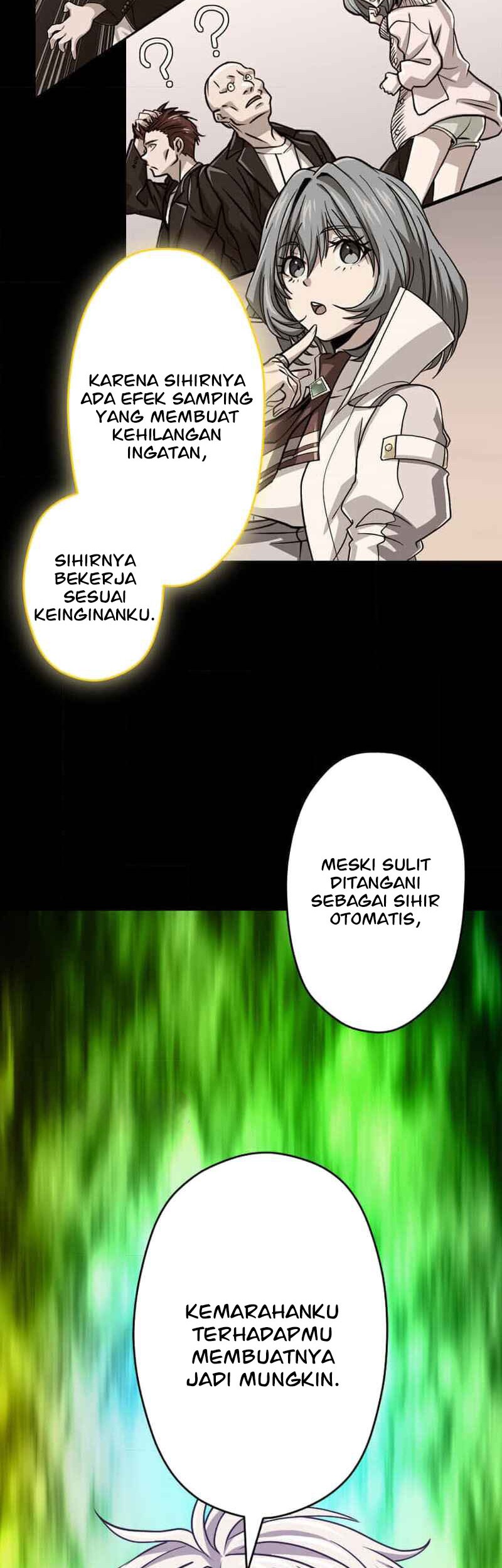 Magic Level 99990000 All-Attribute Great Sage Chapter 100 - halaman 15