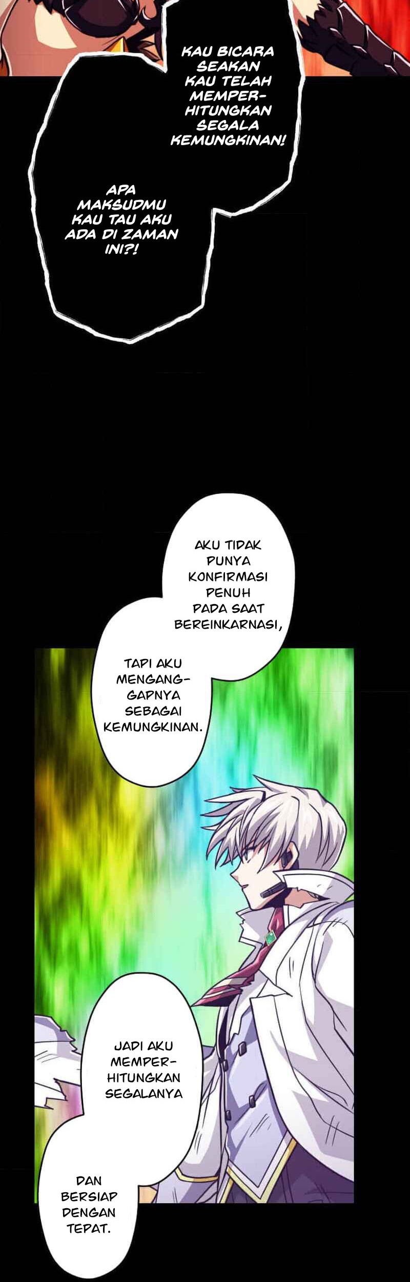 Magic Level 99990000 All-Attribute Great Sage Chapter 100 - halaman 17