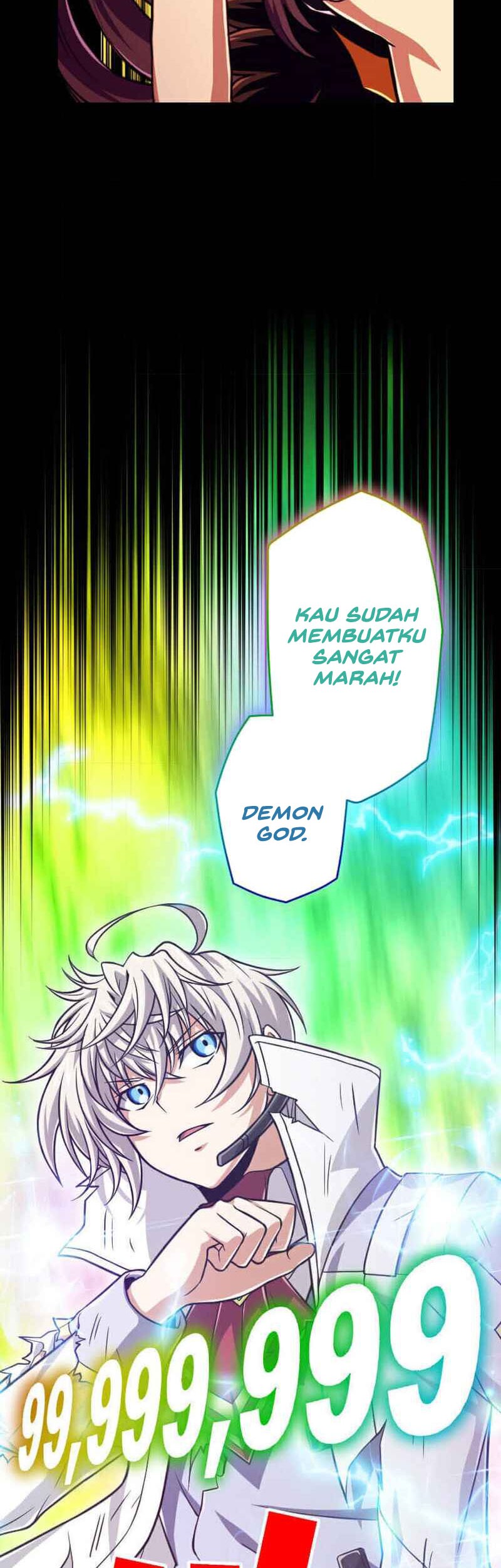 Magic Level 99990000 All-Attribute Great Sage Chapter 100 - halaman 2