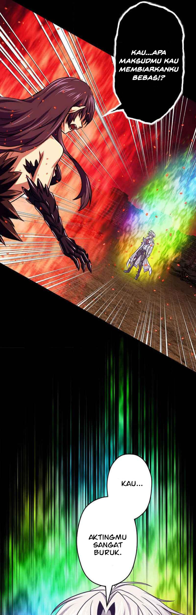 Magic Level 99990000 All-Attribute Great Sage Chapter 100 - halaman 20