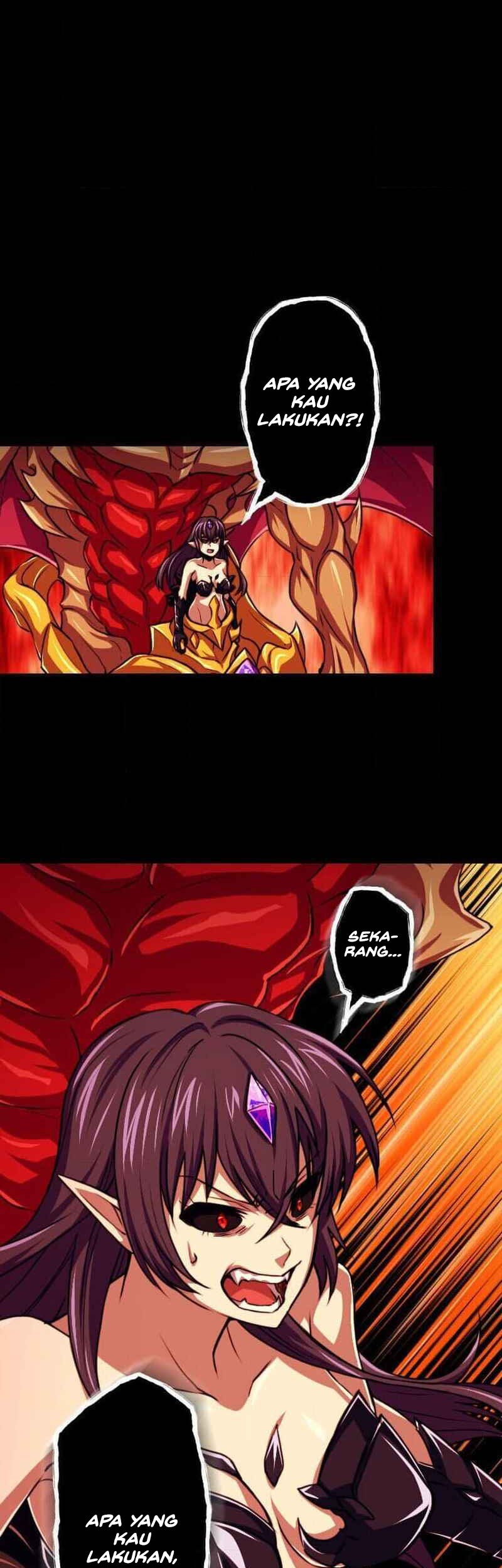 Magic Level 99990000 All-Attribute Great Sage Chapter 100 - halaman 34