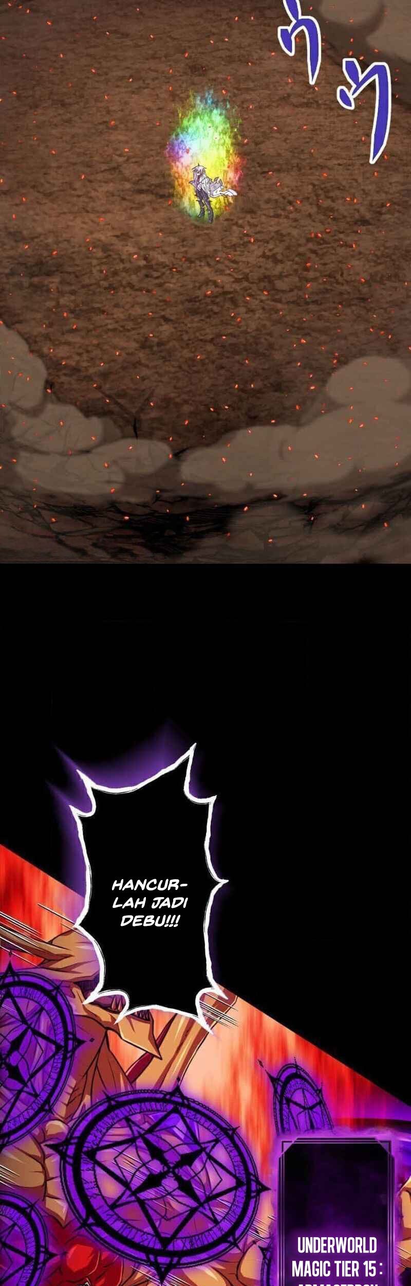 Magic Level 99990000 All-Attribute Great Sage Chapter 100 - halaman 48