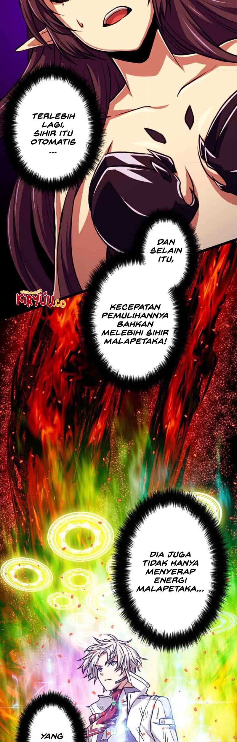 Magic Level 99990000 All-Attribute Great Sage Chapter 100 - halaman 5