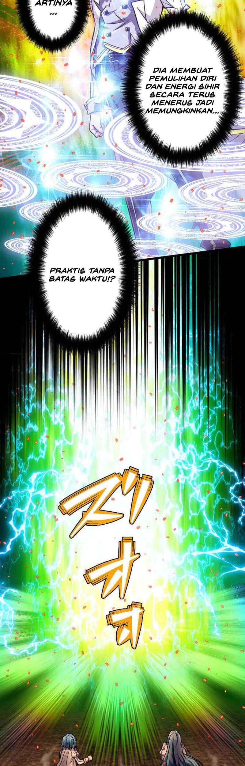 Magic Level 99990000 All-Attribute Great Sage Chapter 100 - halaman 6