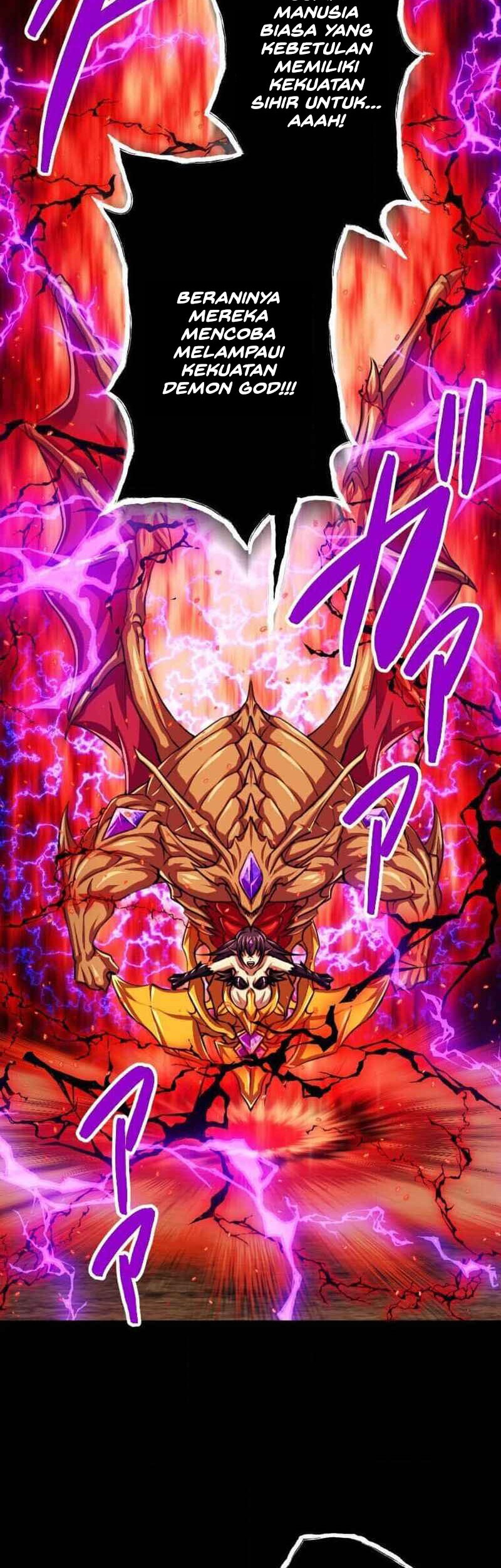 Magic Level 99990000 All-Attribute Great Sage Chapter 100 - halaman 63