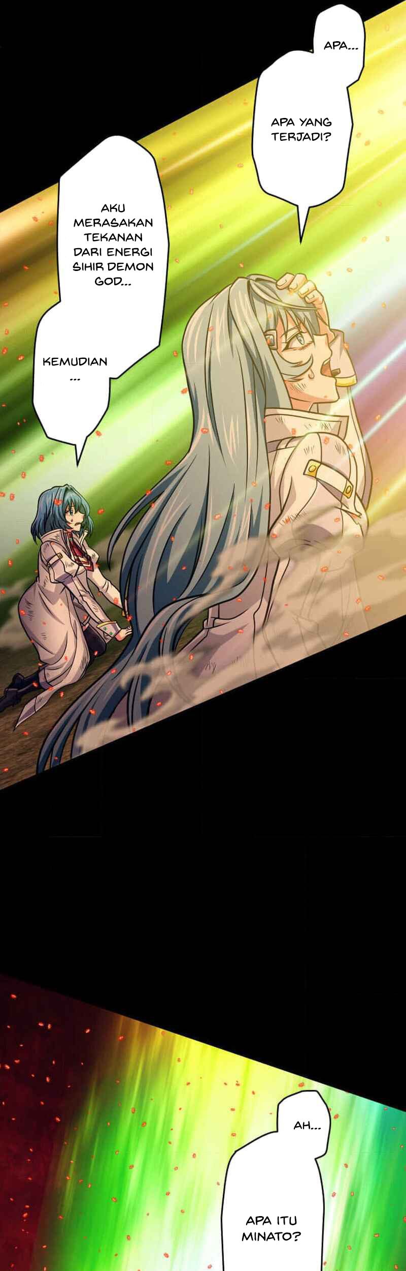 Magic Level 99990000 All-Attribute Great Sage Chapter 100 - halaman 8