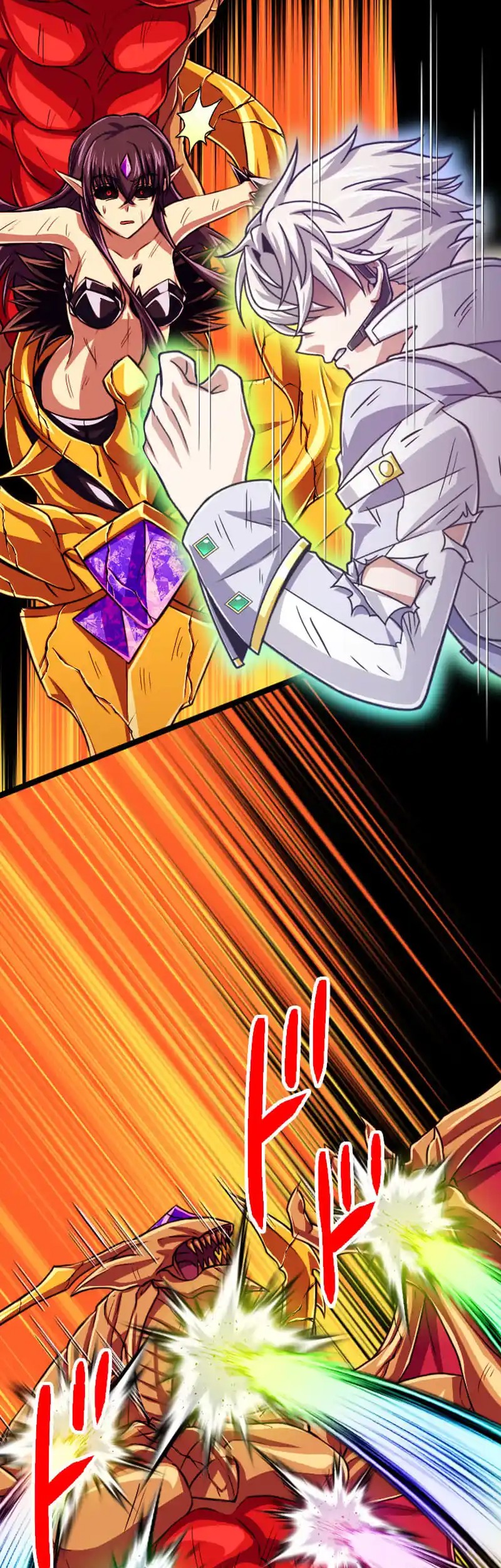 Magic Level 99990000 All-Attribute Great Sage Chapter 101 - halaman 11