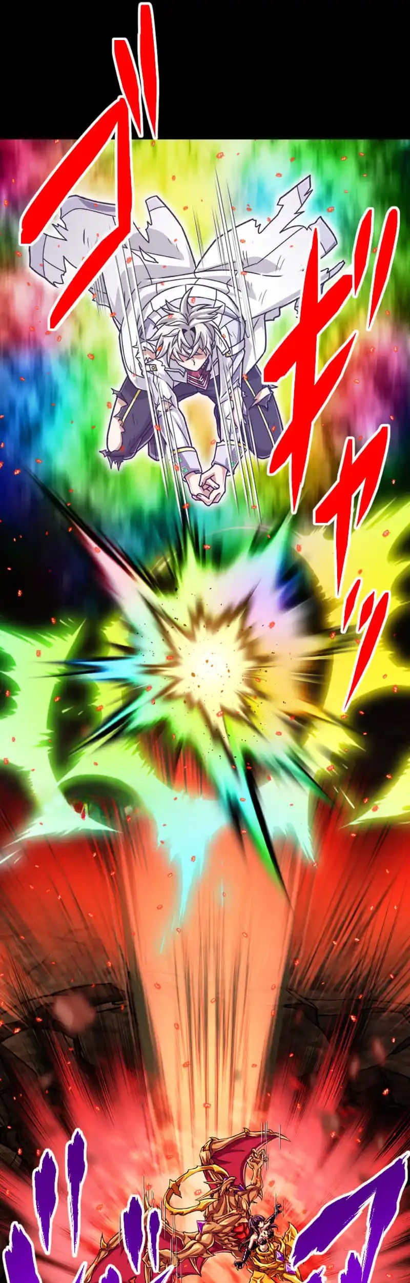 Magic Level 99990000 All-Attribute Great Sage Chapter 101 - halaman 13