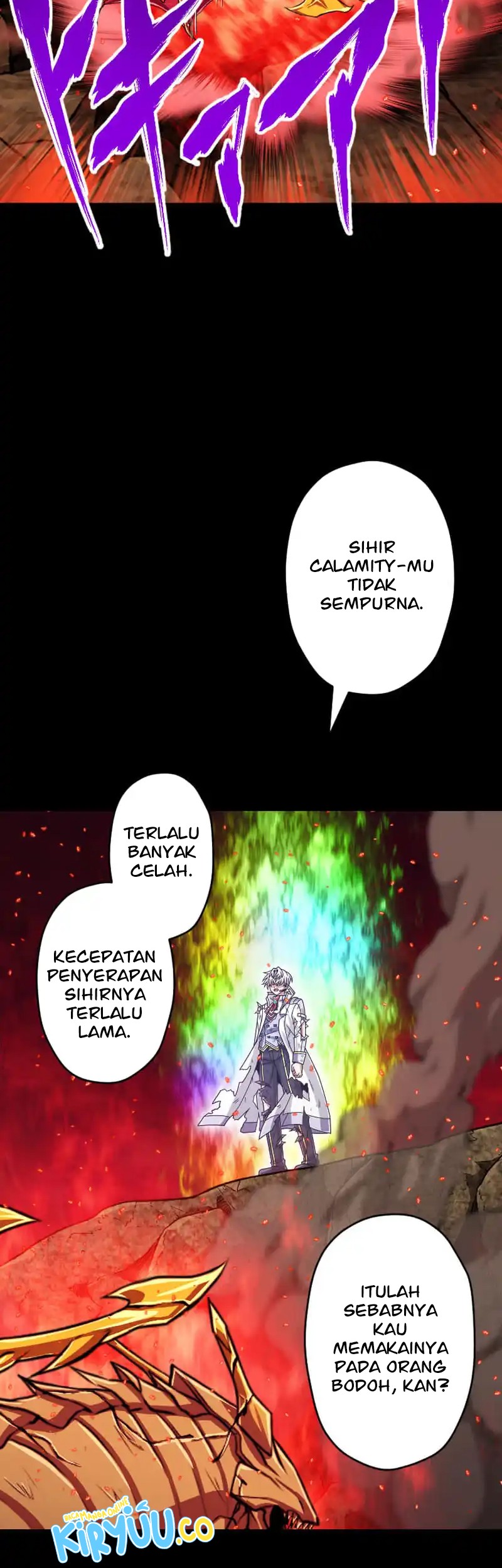Magic Level 99990000 All-Attribute Great Sage Chapter 101 - halaman 14