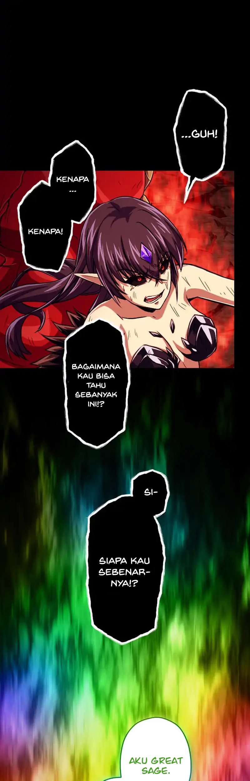 Magic Level 99990000 All-Attribute Great Sage Chapter 101 - halaman 15