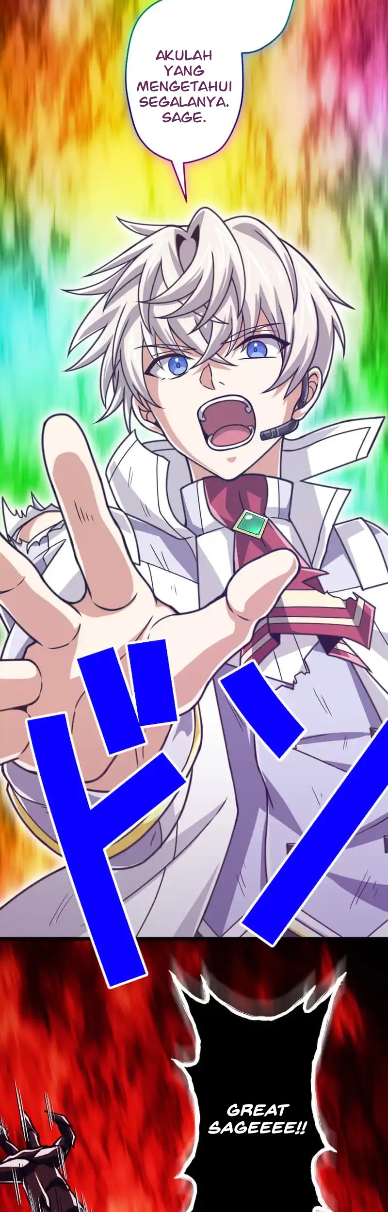Magic Level 99990000 All-Attribute Great Sage Chapter 101 - halaman 16