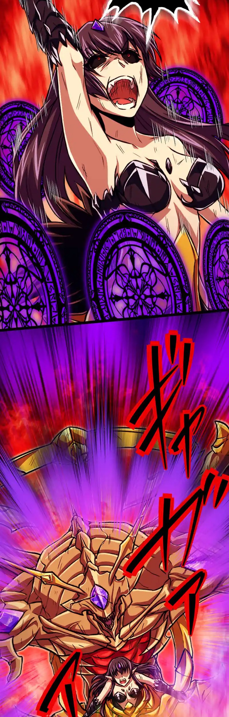 Magic Level 99990000 All-Attribute Great Sage Chapter 101 - halaman 17