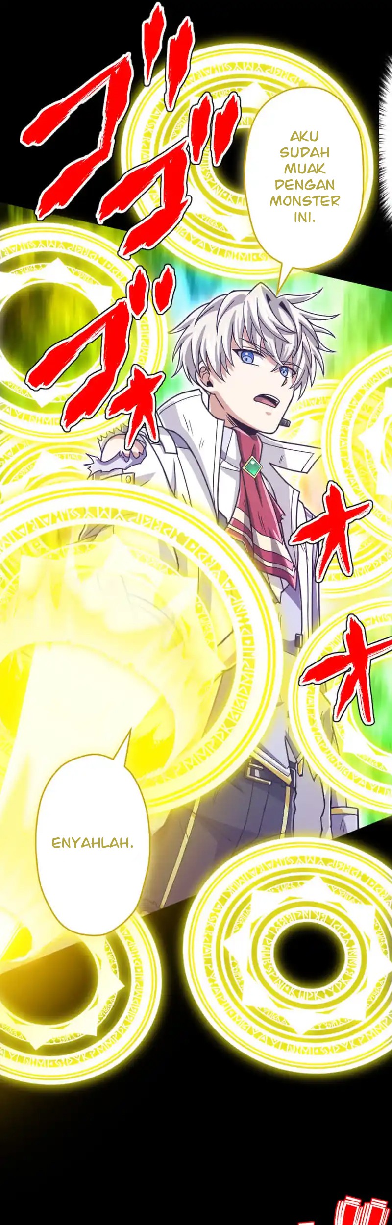Magic Level 99990000 All-Attribute Great Sage Chapter 101 - halaman 19