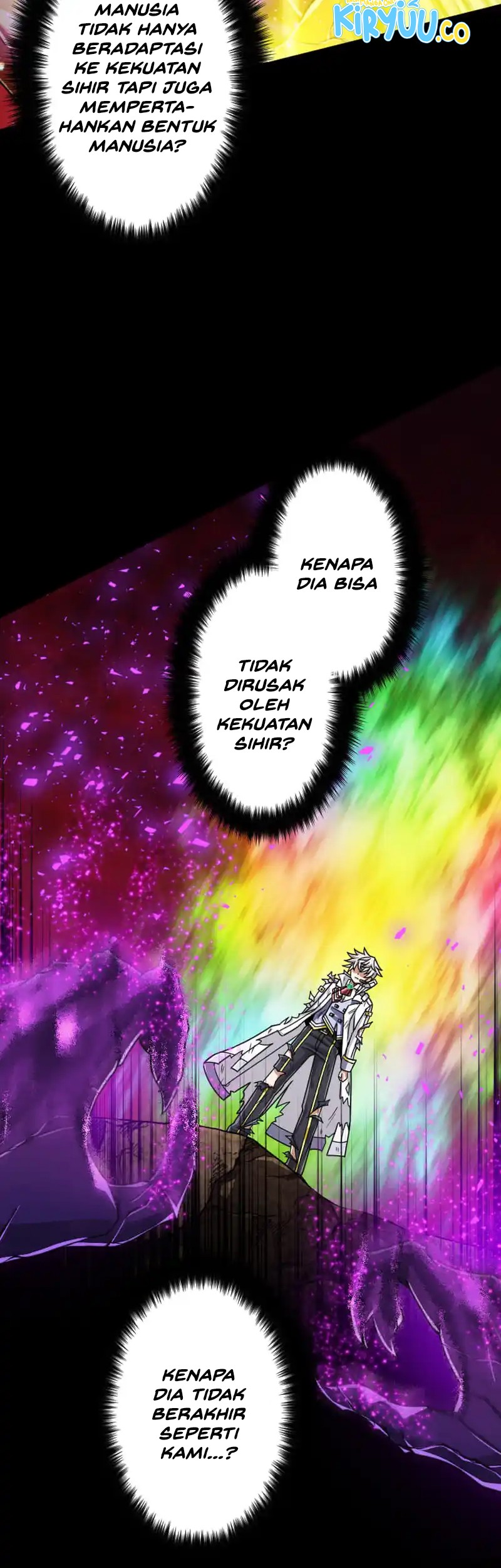 Magic Level 99990000 All-Attribute Great Sage Chapter 101 - halaman 22
