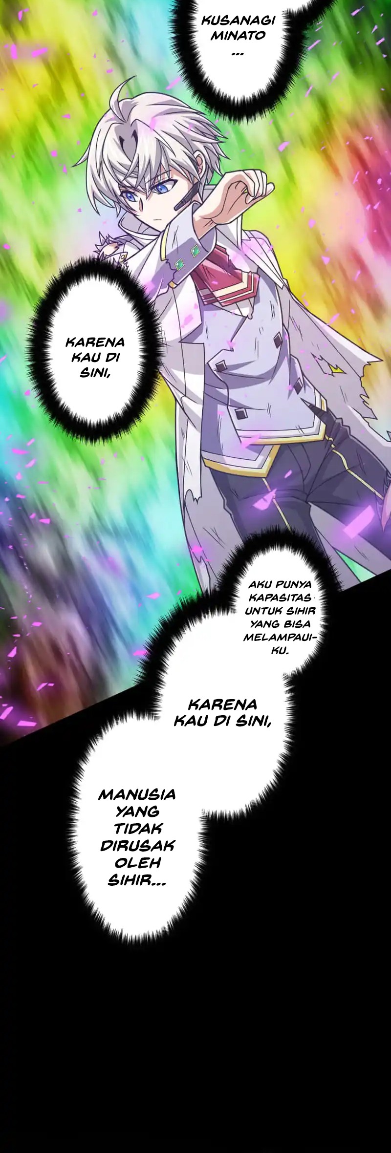 Magic Level 99990000 All-Attribute Great Sage Chapter 101 - halaman 24
