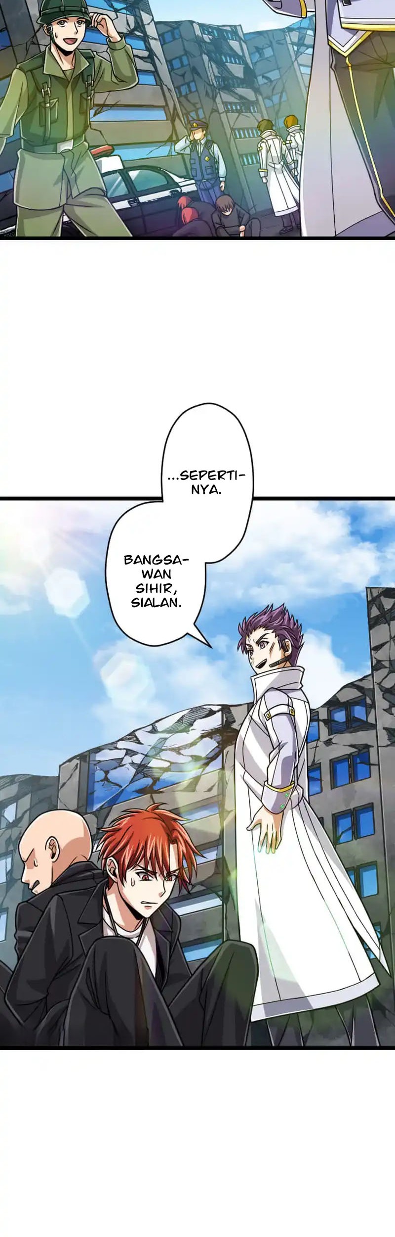 Magic Level 99990000 All-Attribute Great Sage Chapter 101 - halaman 28