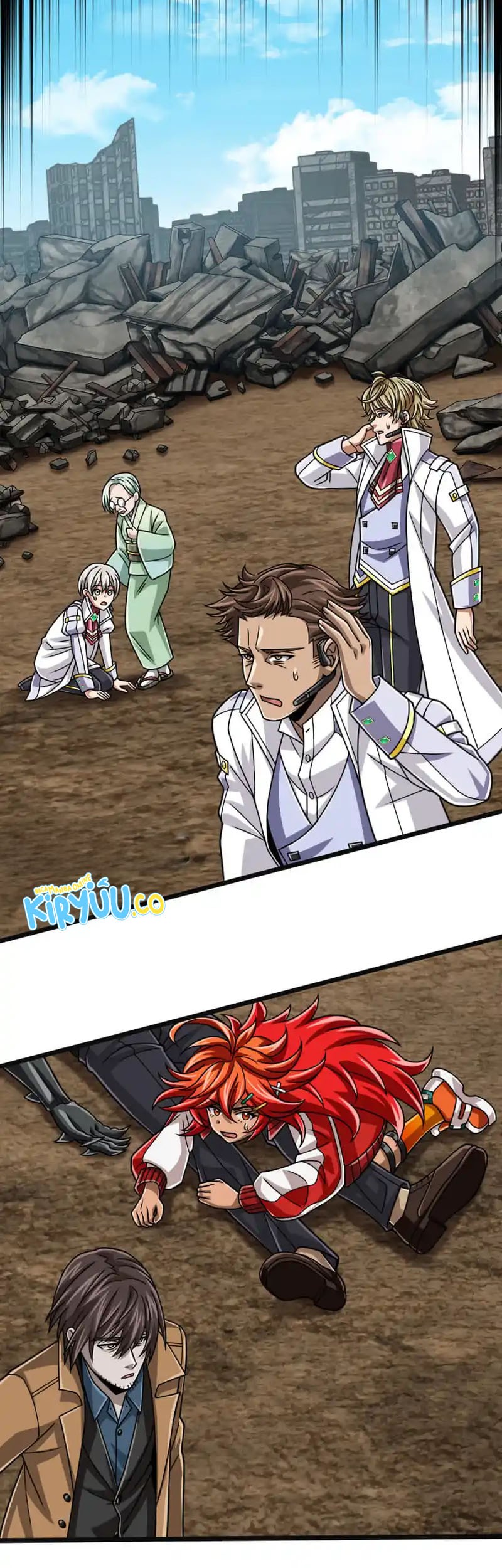Magic Level 99990000 All-Attribute Great Sage Chapter 101 - halaman 32