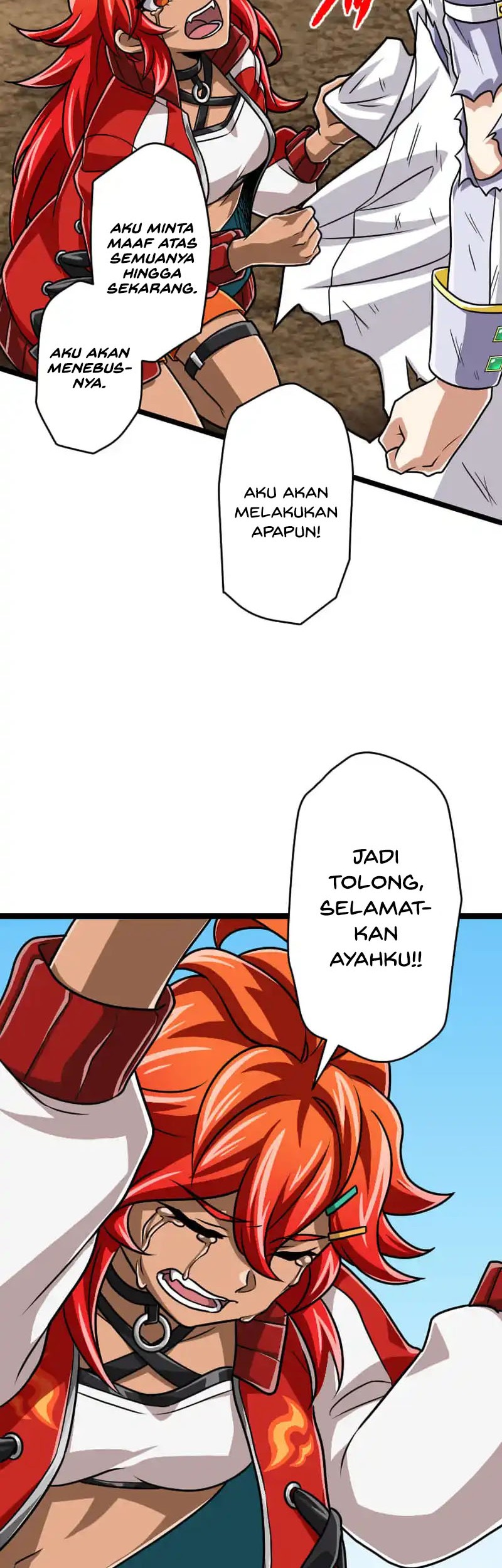 Magic Level 99990000 All-Attribute Great Sage Chapter 101 - halaman 39