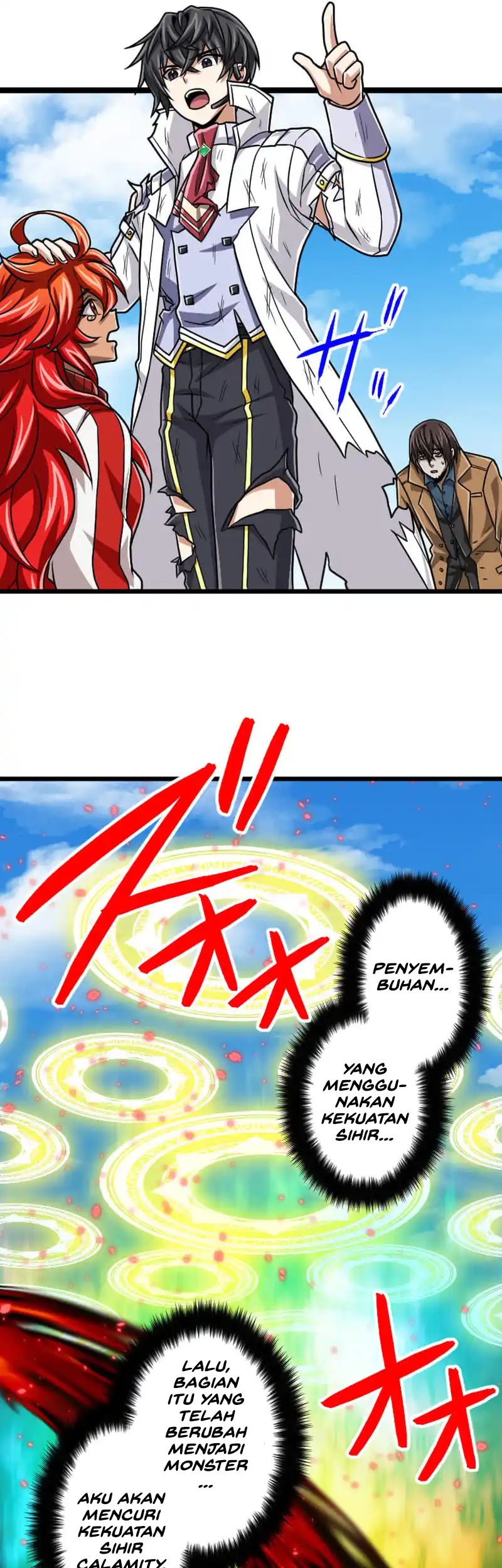 Magic Level 99990000 All-Attribute Great Sage Chapter 101 - halaman 42