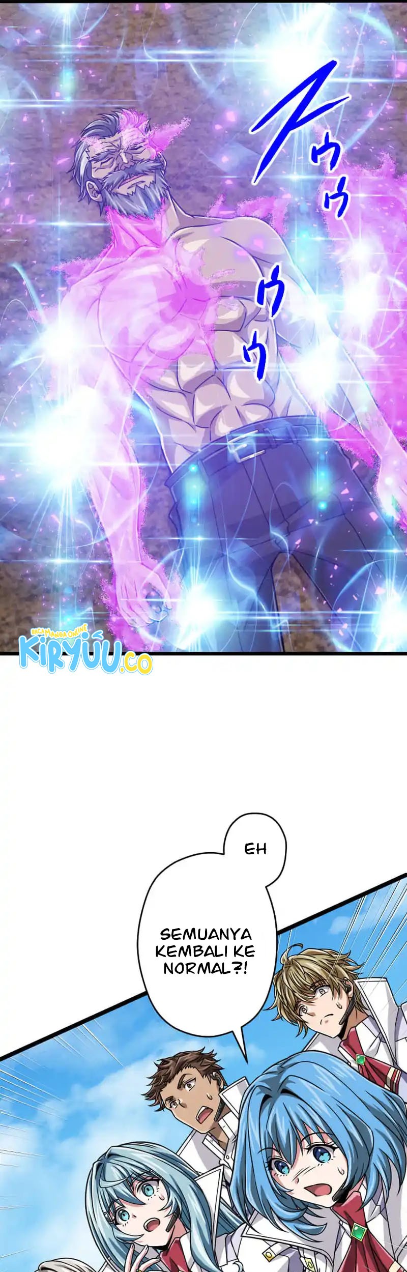 Magic Level 99990000 All-Attribute Great Sage Chapter 101 - halaman 44