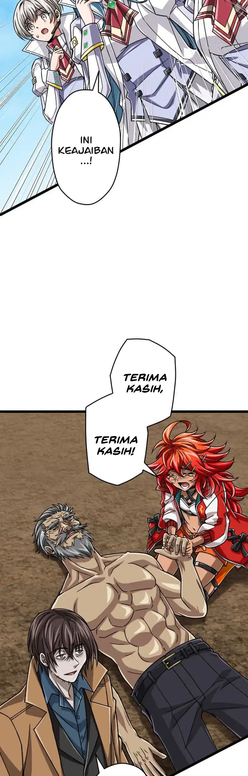 Magic Level 99990000 All-Attribute Great Sage Chapter 101 - halaman 45