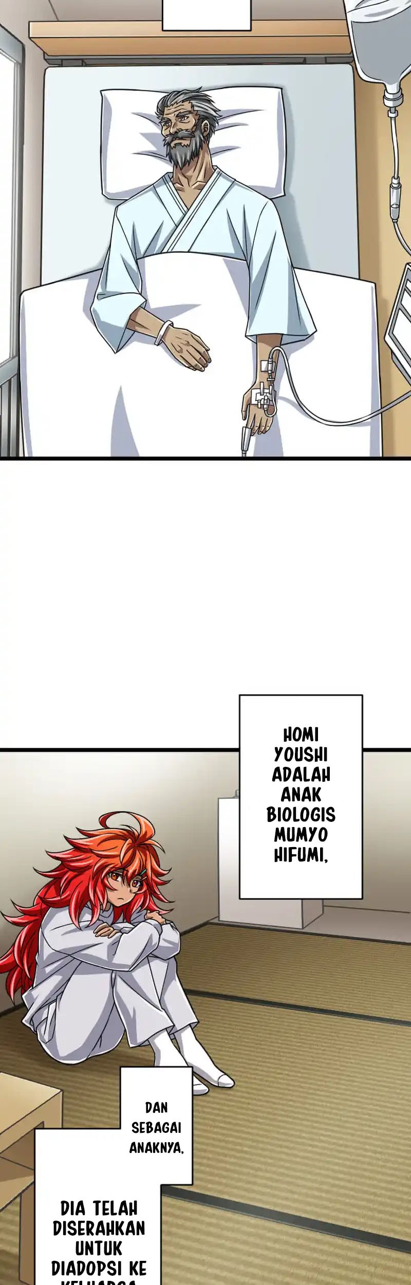 Magic Level 99990000 All-Attribute Great Sage Chapter 101 - halaman 50