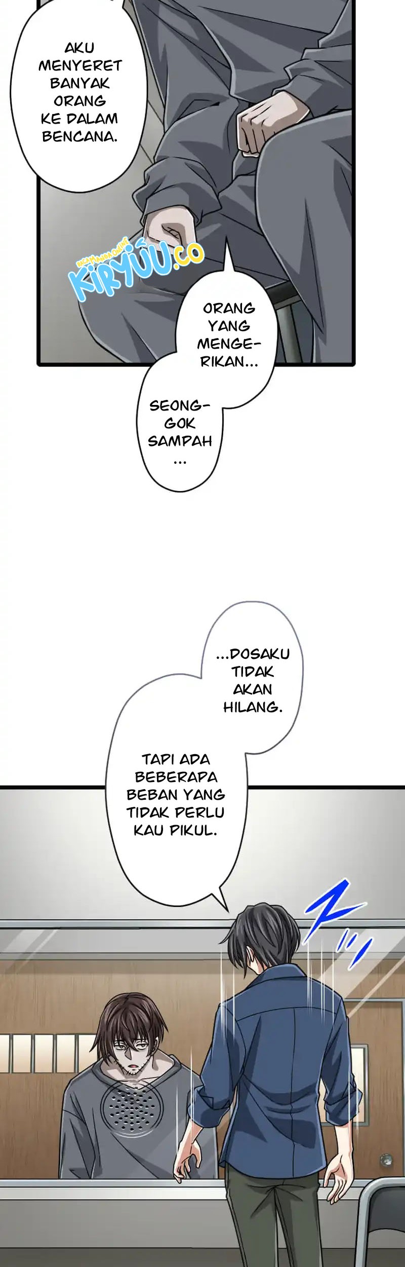 Magic Level 99990000 All-Attribute Great Sage Chapter 101 - halaman 55