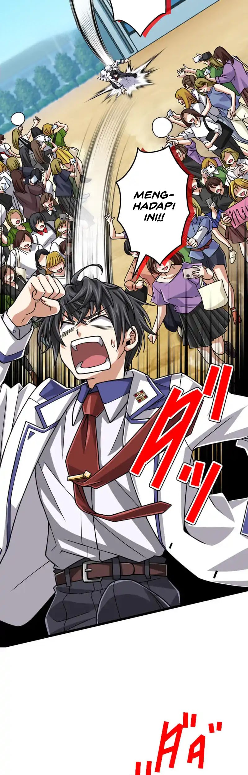 Magic Level 99990000 All-Attribute Great Sage Chapter 101 - halaman 68