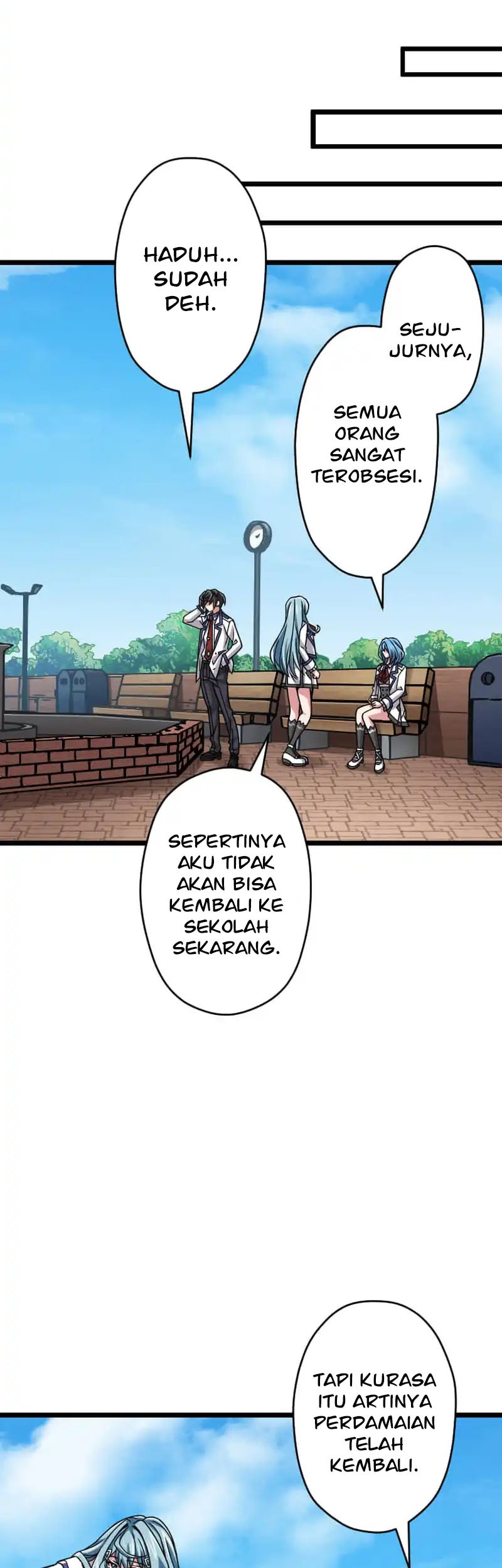 Magic Level 99990000 All-Attribute Great Sage Chapter 101 - halaman 70