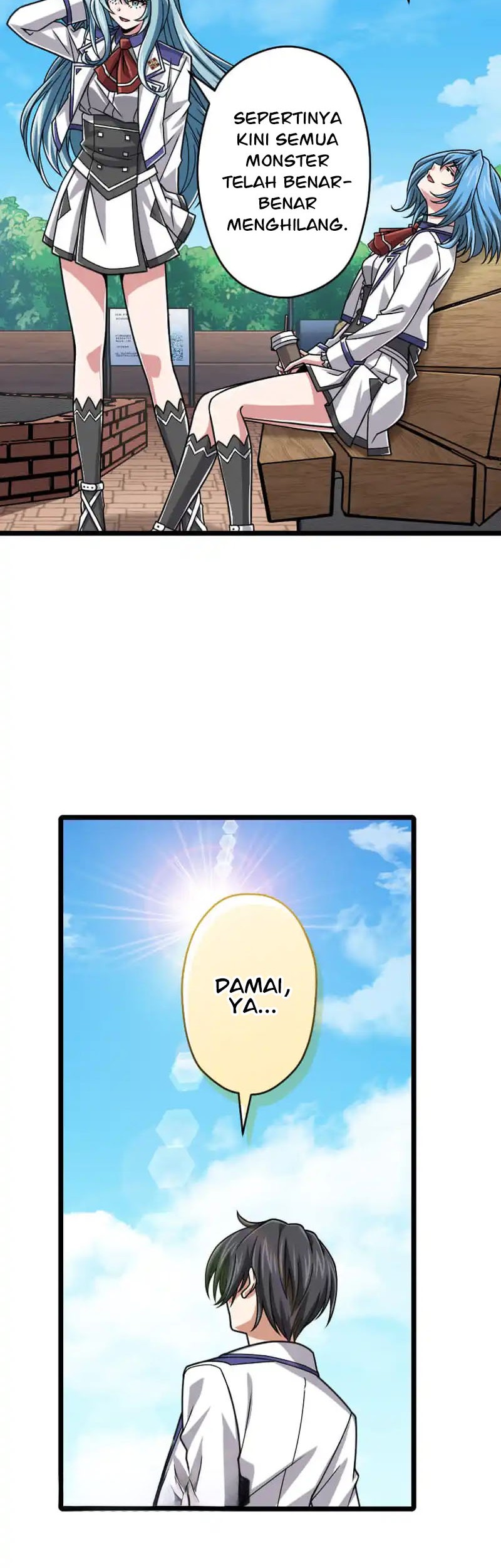 Magic Level 99990000 All-Attribute Great Sage Chapter 101 - halaman 71