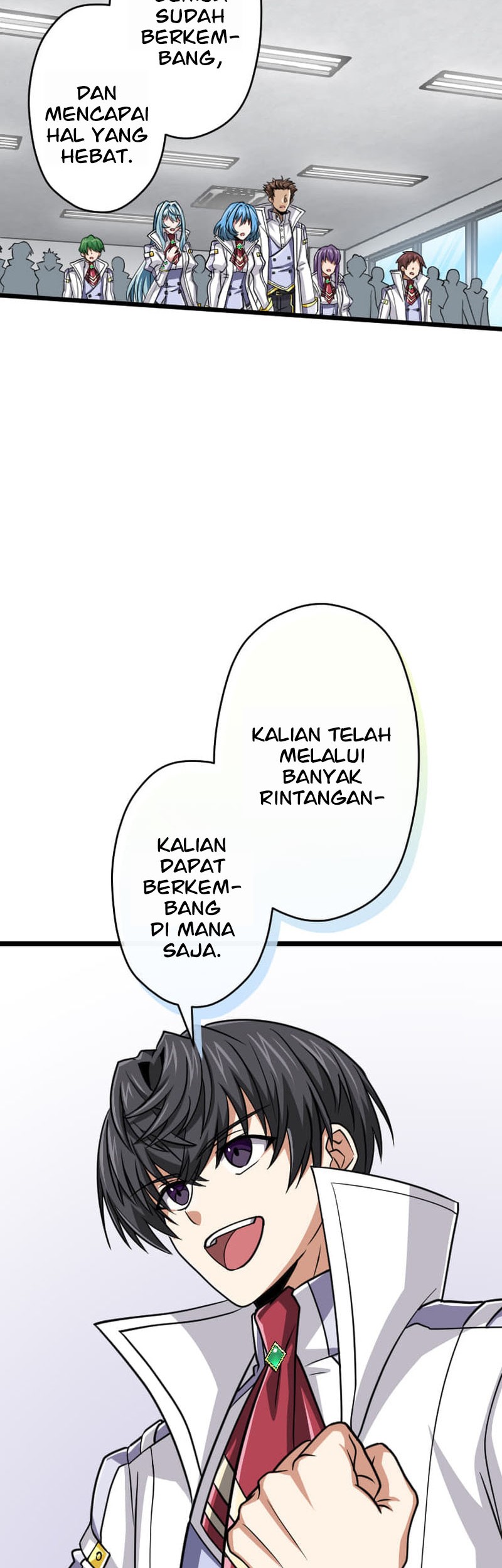 Magic Level 99990000 All-Attribute Great Sage Chapter 102 - halaman 11