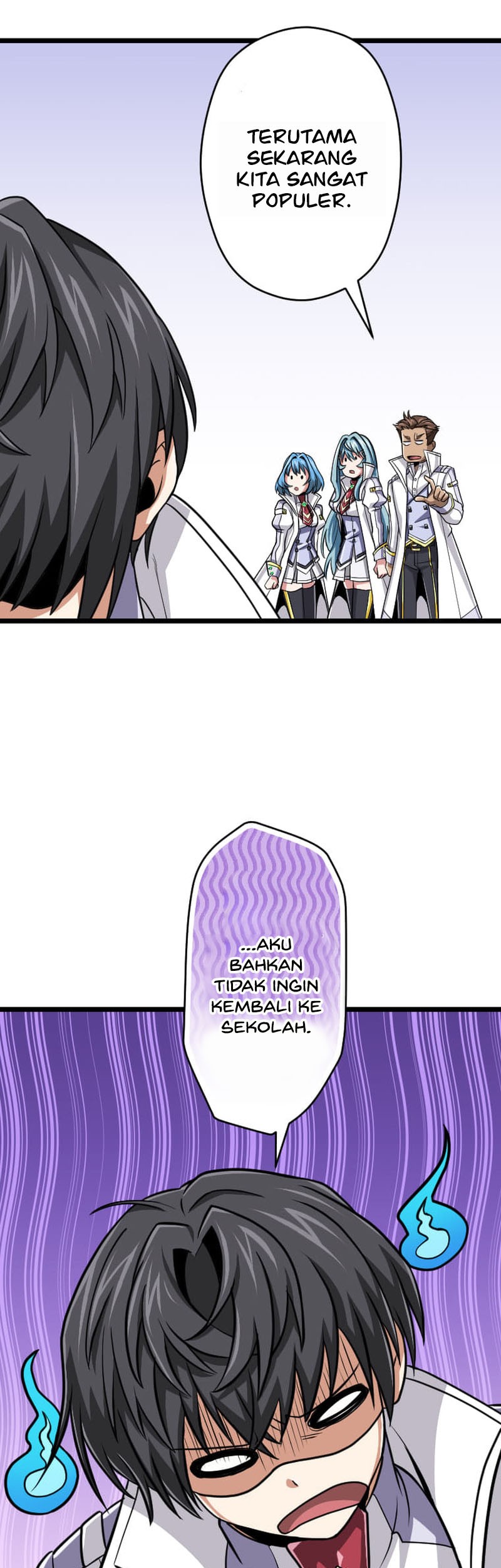 Magic Level 99990000 All-Attribute Great Sage Chapter 102 - halaman 18