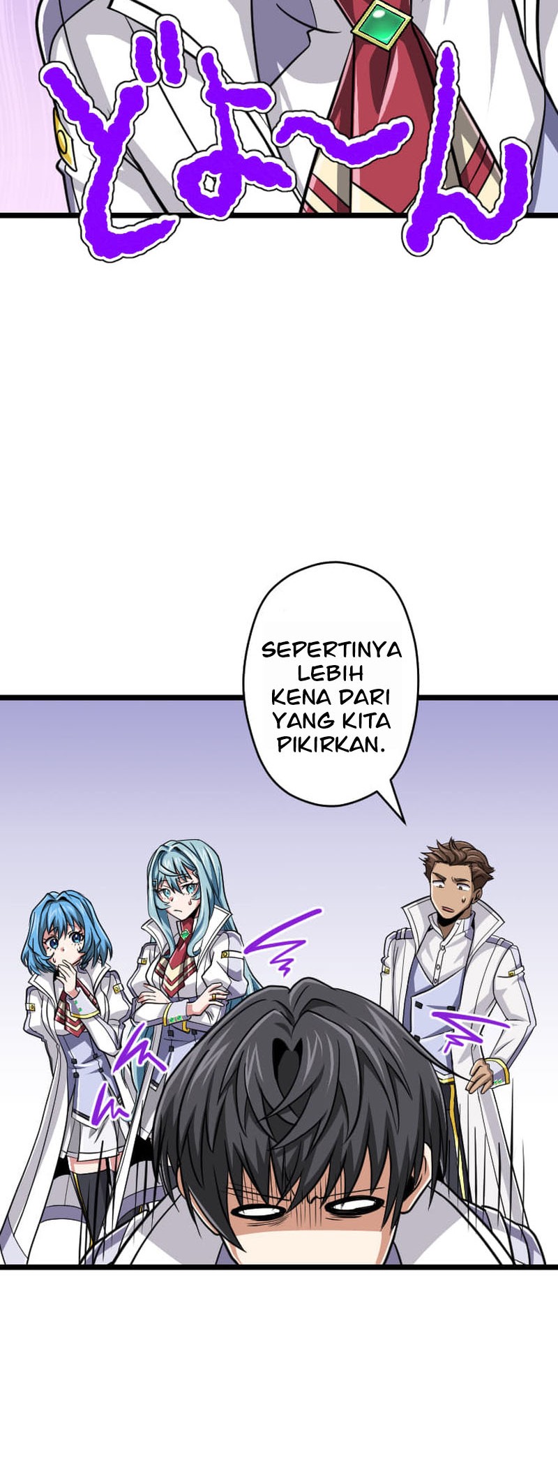 Magic Level 99990000 All-Attribute Great Sage Chapter 102 - halaman 19