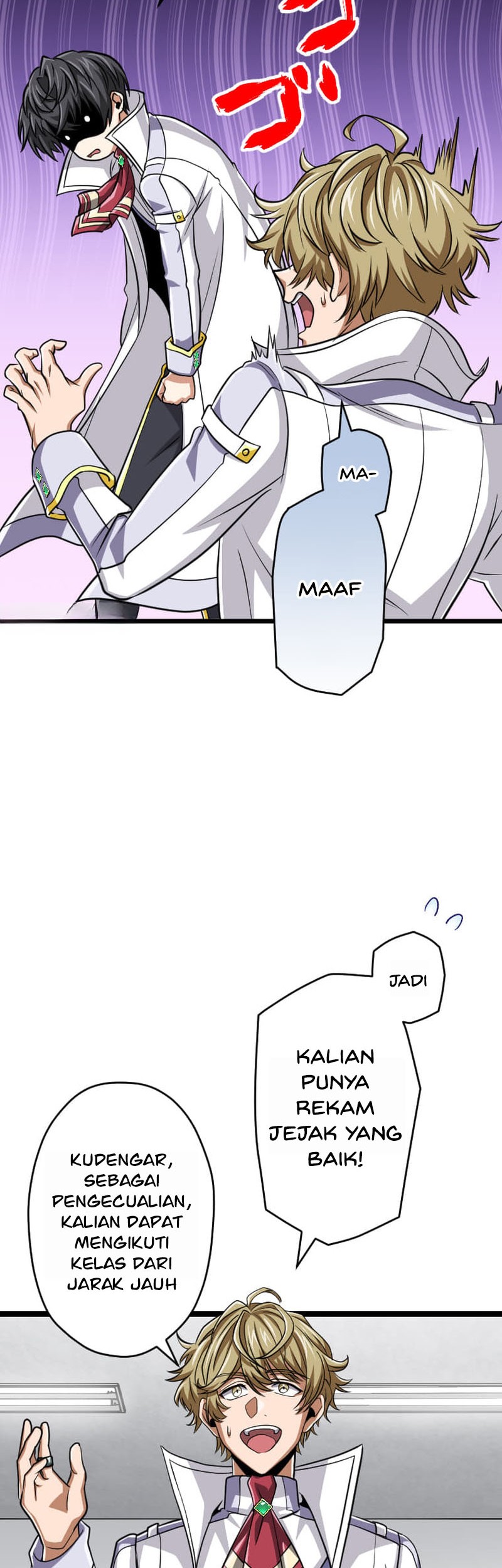 Magic Level 99990000 All-Attribute Great Sage Chapter 102 - halaman 21