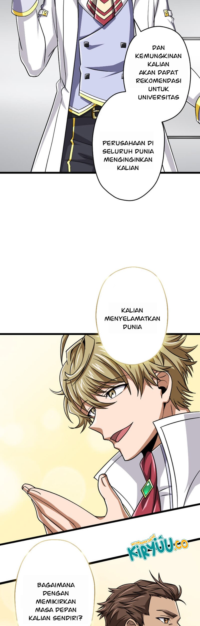 Magic Level 99990000 All-Attribute Great Sage Chapter 102 - halaman 22