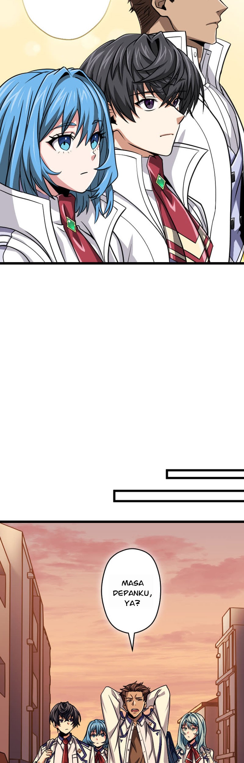 Magic Level 99990000 All-Attribute Great Sage Chapter 102 - halaman 23