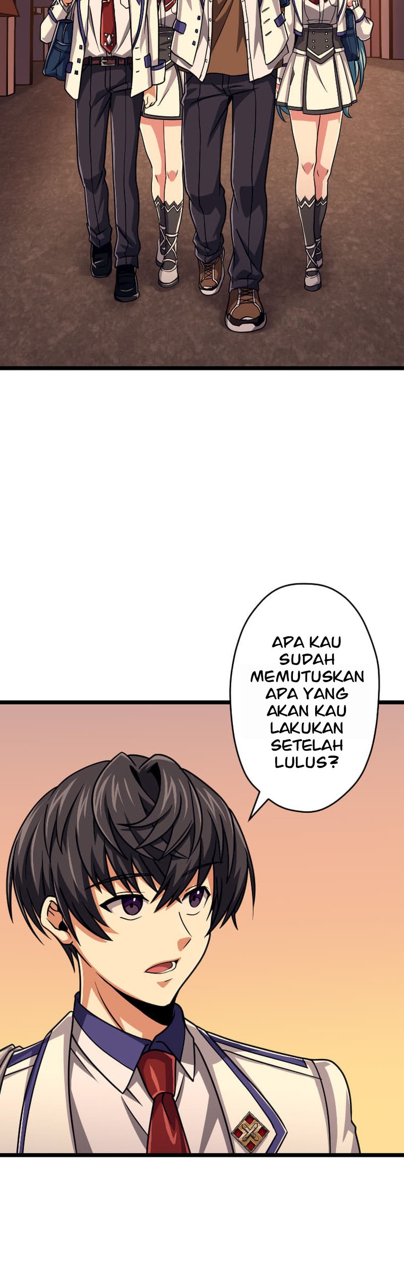 Magic Level 99990000 All-Attribute Great Sage Chapter 102 - halaman 24