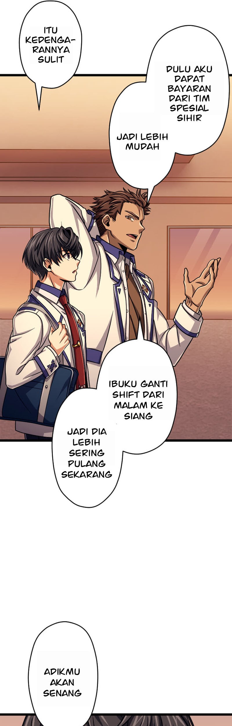 Magic Level 99990000 All-Attribute Great Sage Chapter 102 - halaman 26