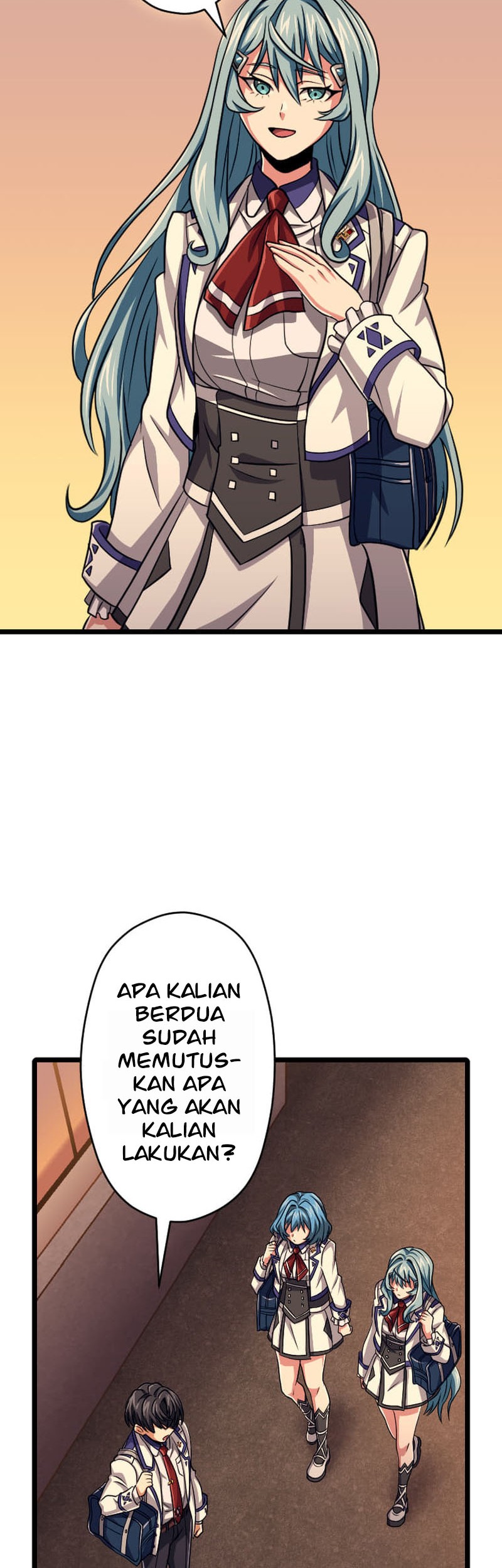 Magic Level 99990000 All-Attribute Great Sage Chapter 102 - halaman 29
