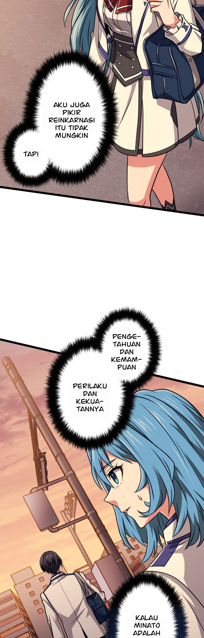 Magic Level 99990000 All-Attribute Great Sage Chapter 102 - halaman 33