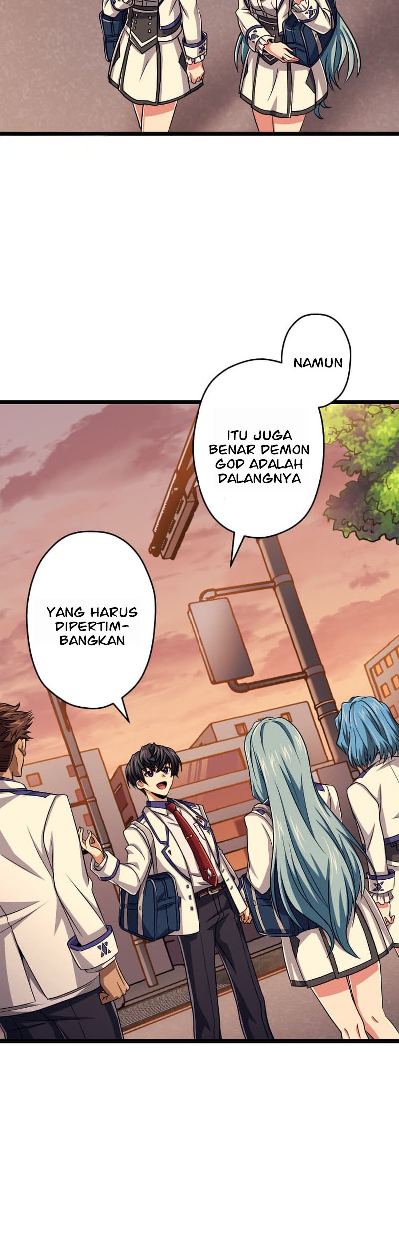 Magic Level 99990000 All-Attribute Great Sage Chapter 102 - halaman 39