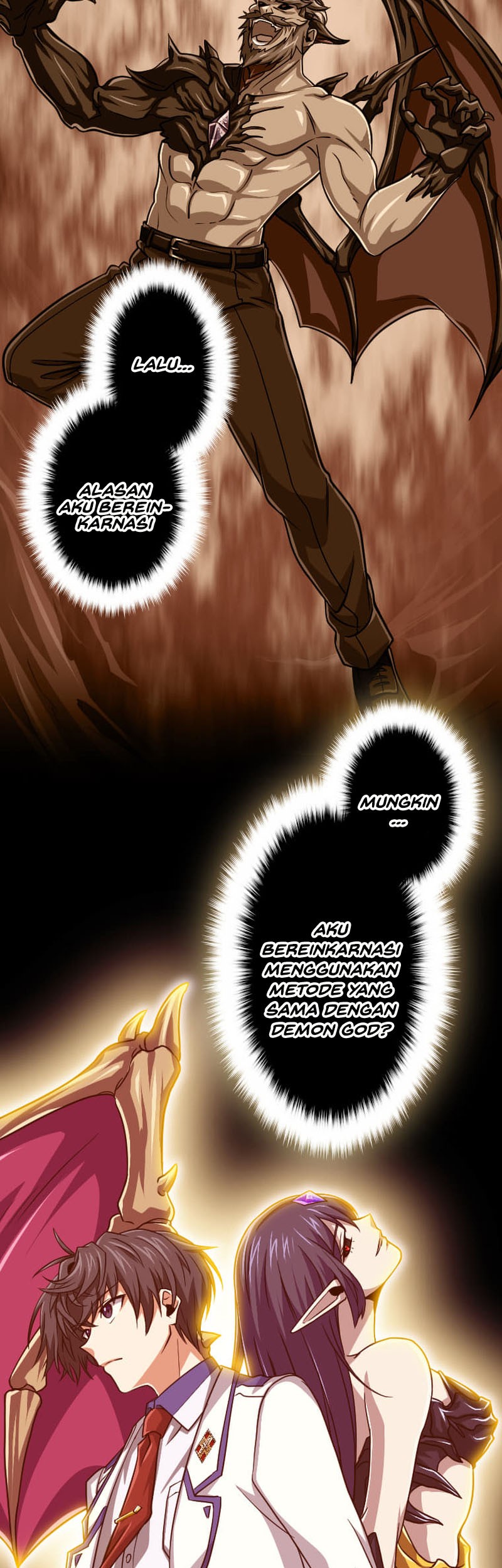 Magic Level 99990000 All-Attribute Great Sage Chapter 102 - halaman 42
