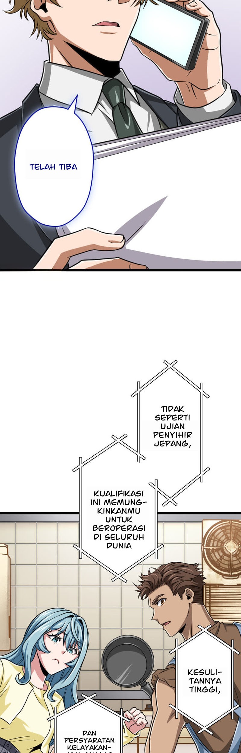 Magic Level 99990000 All-Attribute Great Sage Chapter 102 - halaman 51